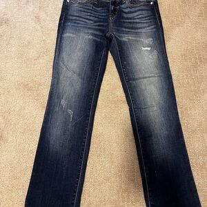 Judy Blue Dark Wash Straight Leg Jeans